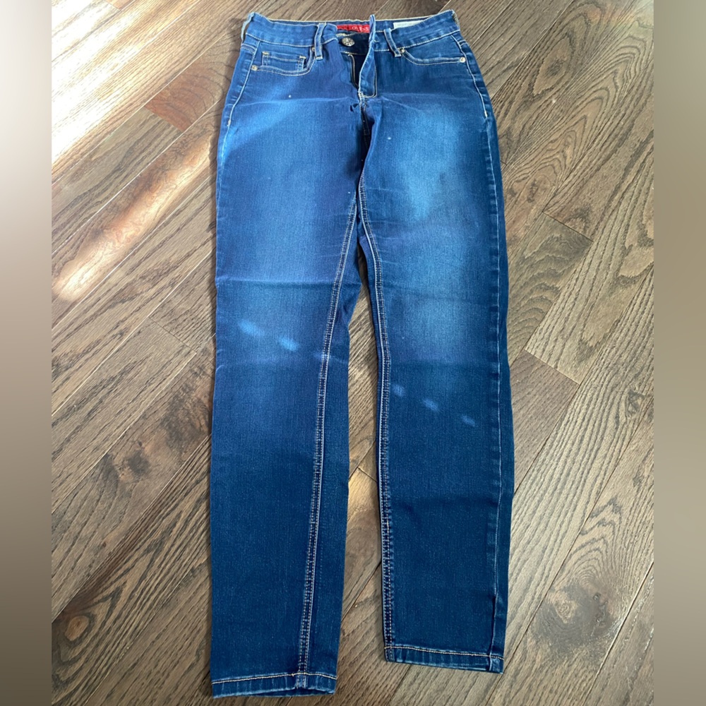 Guess Women's Blue Jeans Jeggings